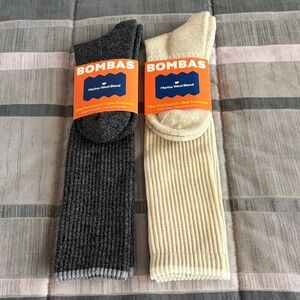 Bombas Merino Wool Blend Knee Highs NWT size Medium